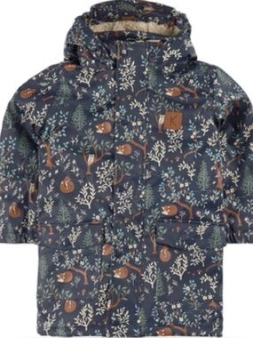 Kuling 3/4 insulated rain jacket